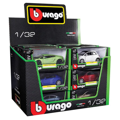 Bburago Street Fire Die-Cast Car 1:32 (Assorted)