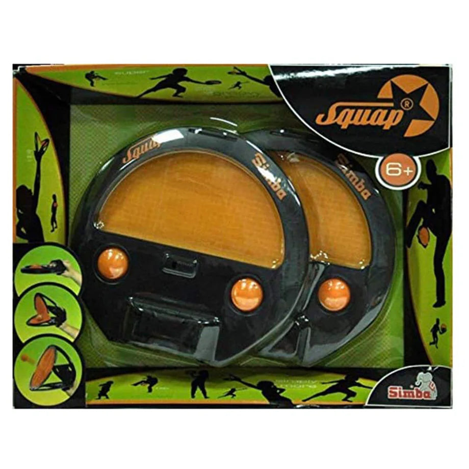 Simba Squap Catch Ball Game Set (Black/Orange)