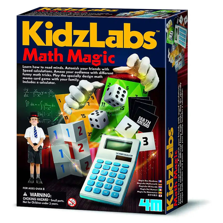 4M Kidzlabs Math Magic STEAM Kit
