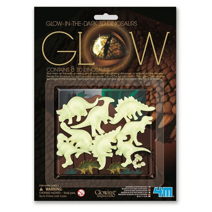 4M Glow 3D Dinosaur Set