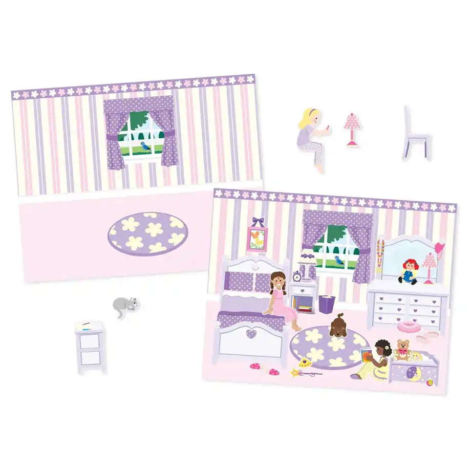 Melissa & Doug Play House Reusable Sticker Pad (175 Stickers)
