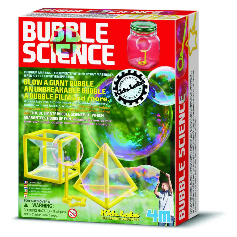 4M KidzLabs Bubble Science Kit