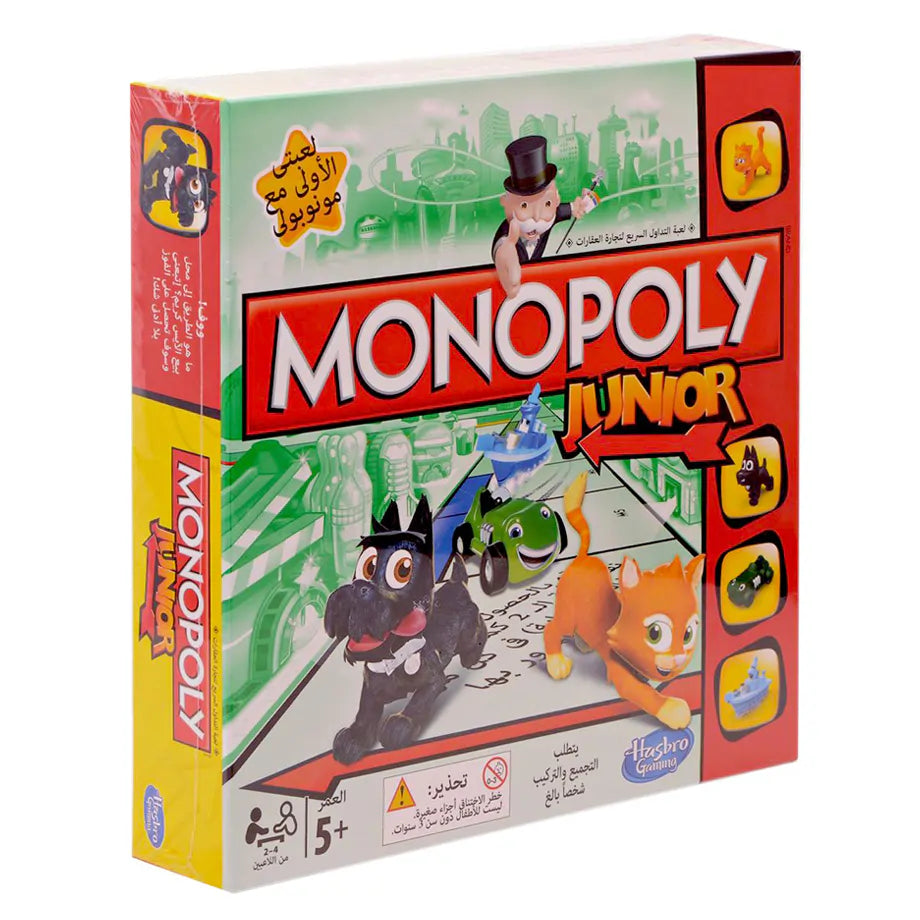 Hasbro Monopoly Junior Refresh (Arabic Version)
