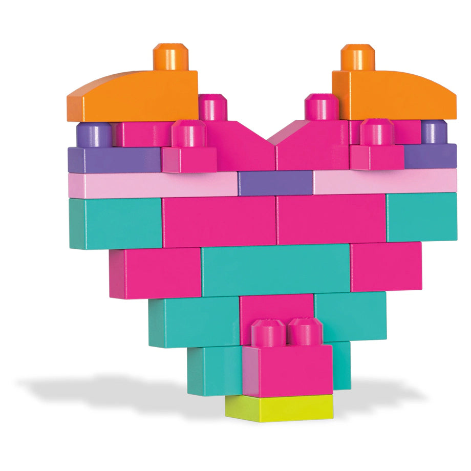 Mega Bloks First Builders Big Building Bag (60 Pieces, Colors May Vary)