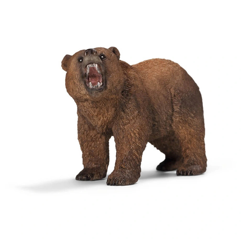 Schleich Wild Life Grizzly bear Figure