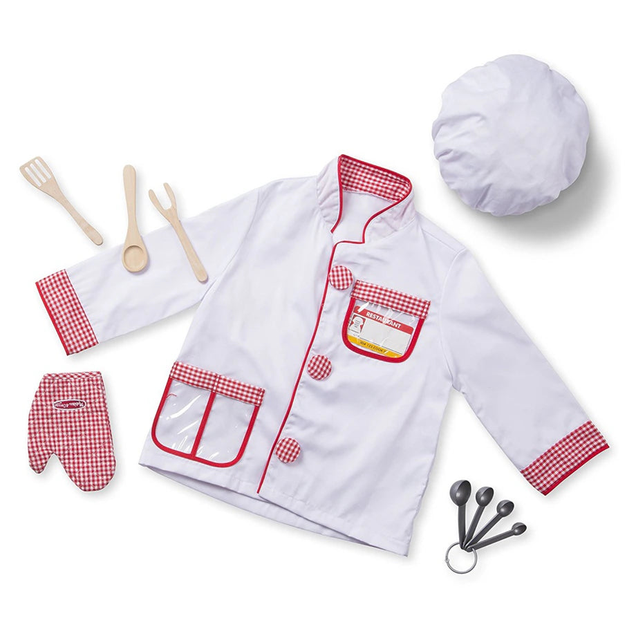 Melissa & Doug Chef Role Play Costume Set