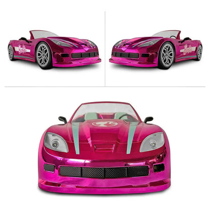 Barbie Chrome Plated Dream RC Car (2.4 GHz, Pink)