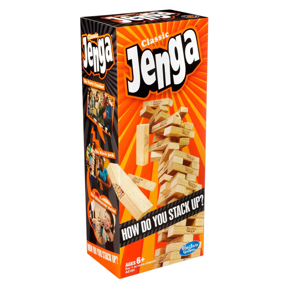 Jenga Classic Refresh Game