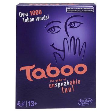 Classic Taboo Card Game
