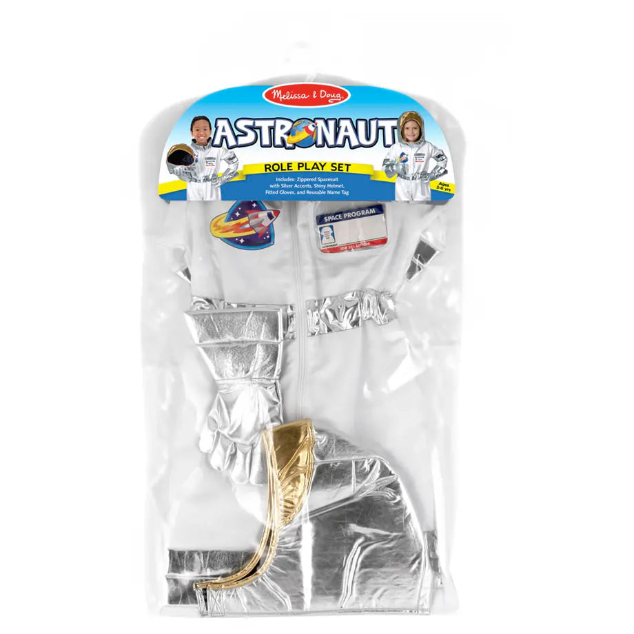 Melissa & Doug Astronaut Role Play Costume Set