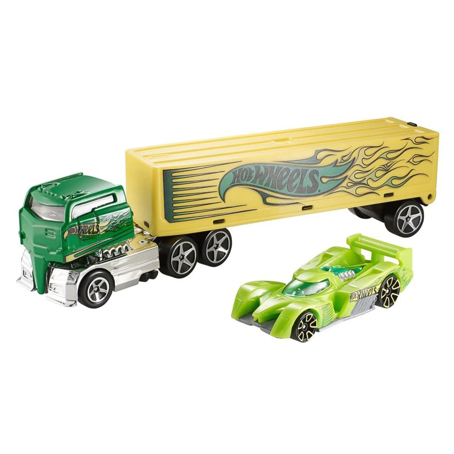 Hot Wheels City Super Rig Vehicles (Pack of 2, Styles May Vary)
