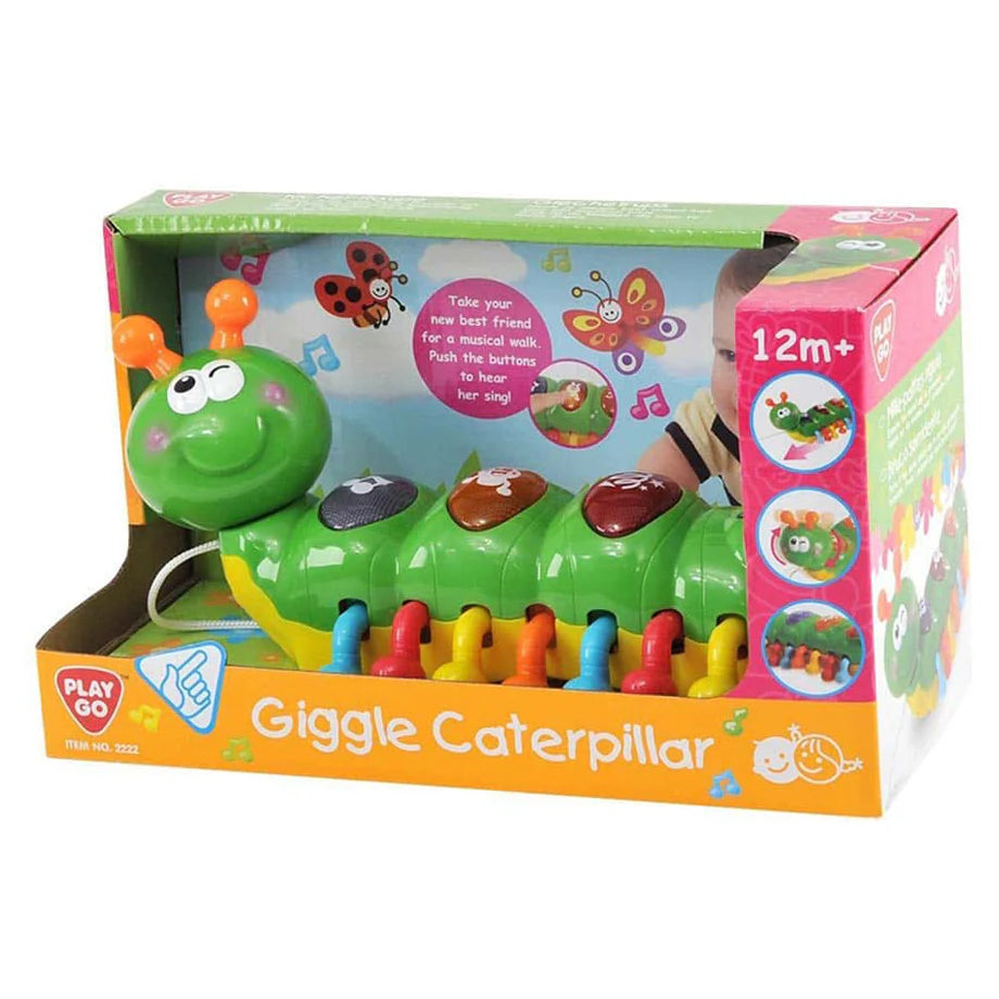 PlayGo Giggle Caterpillar Toy