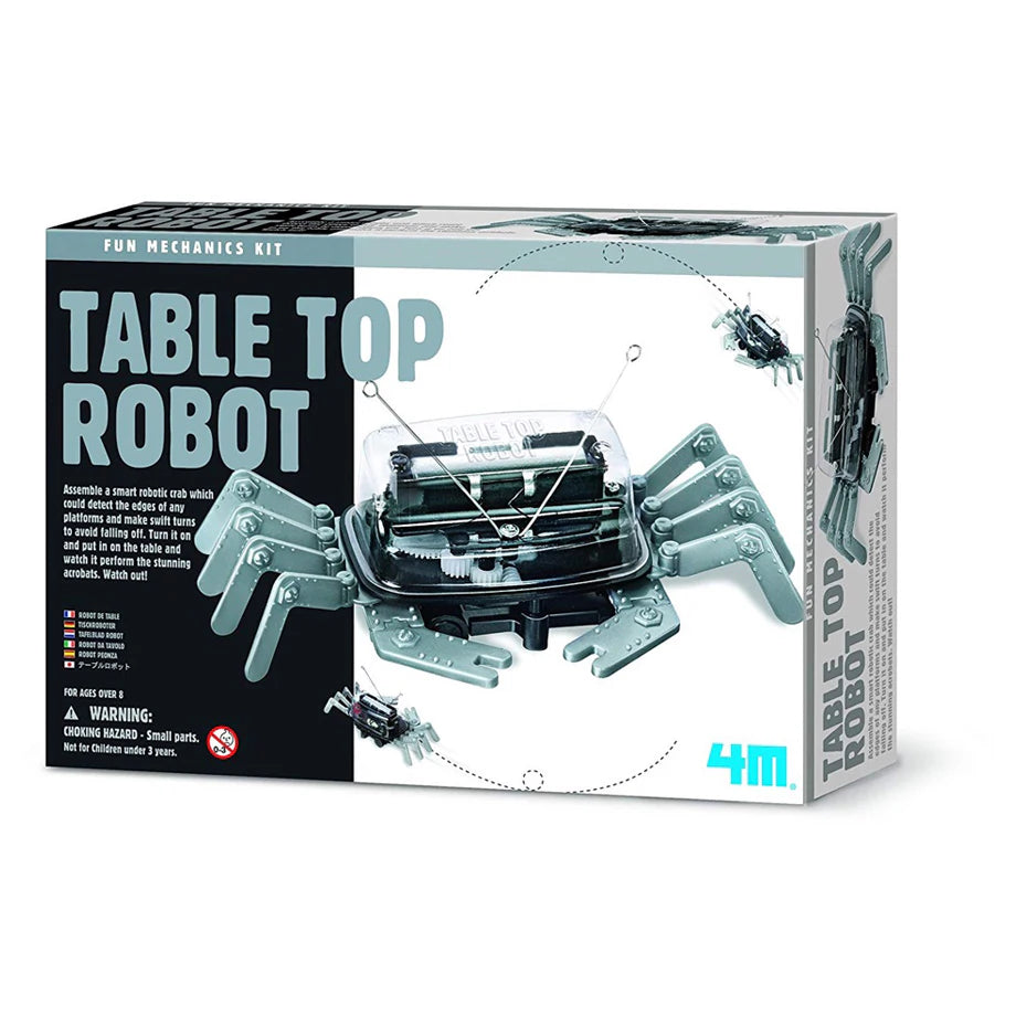 4M KidzRobotix Table Top Robot Kit