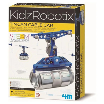 4M KidzRobotix Tin Can Cable Car Kit