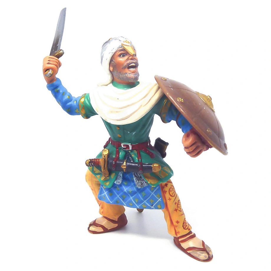 Schleich Foot Soldier With Scimitar Figure