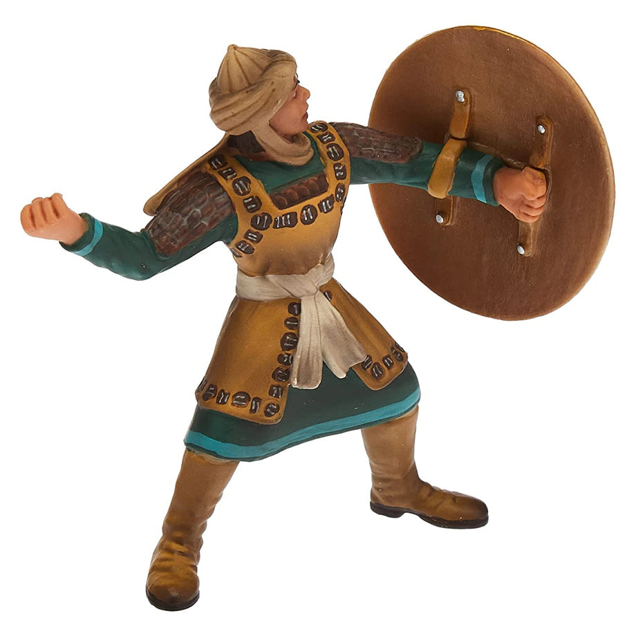 Schleich Knights Foot Soldier with Spear Figure
