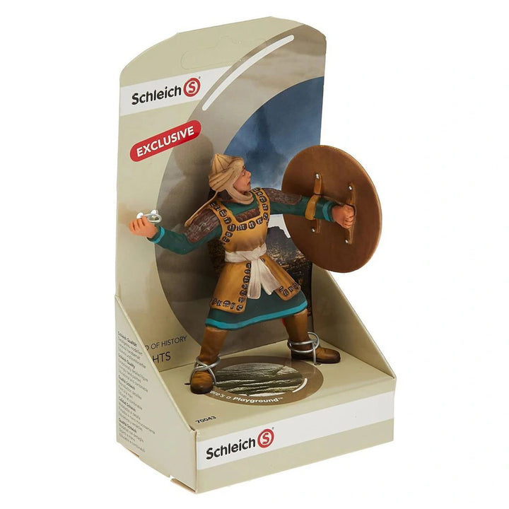 Schleich Knights Foot Soldier with Spear Figure