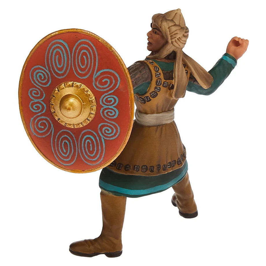 Schleich Knights Foot Soldier with Spear Figure