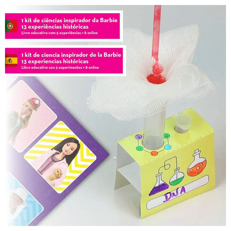 Barbie Super Scientists DIY Kit