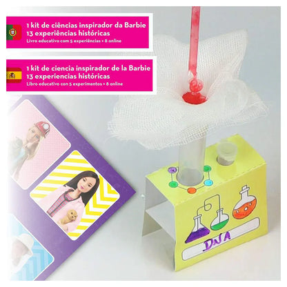 Barbie Super Scientists DIY Kit