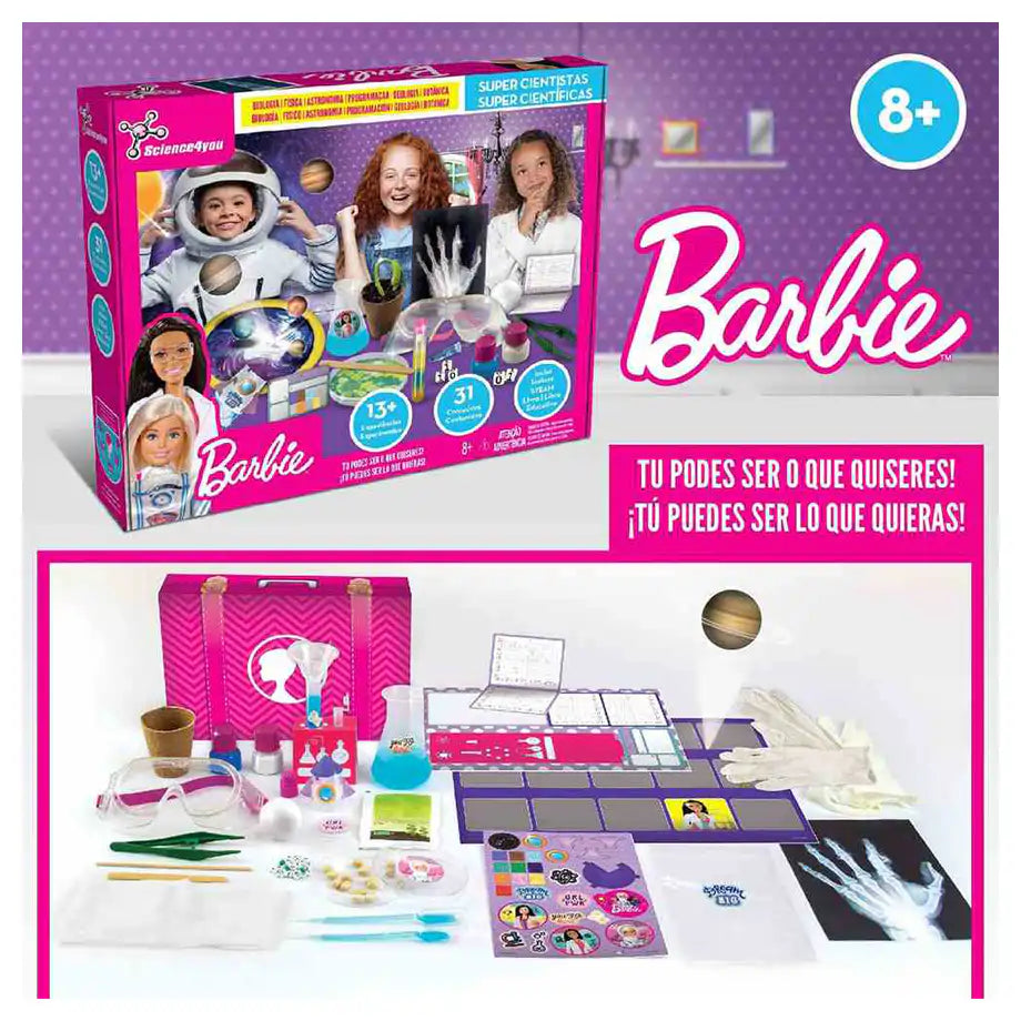 Barbie Super Scientists DIY Kit