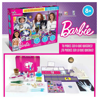 Barbie Super Scientists DIY Kit