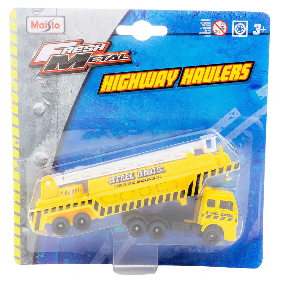 Maisto Fresh Metal Highway Haulers Die-cast Tractor Trailer (Assorted)