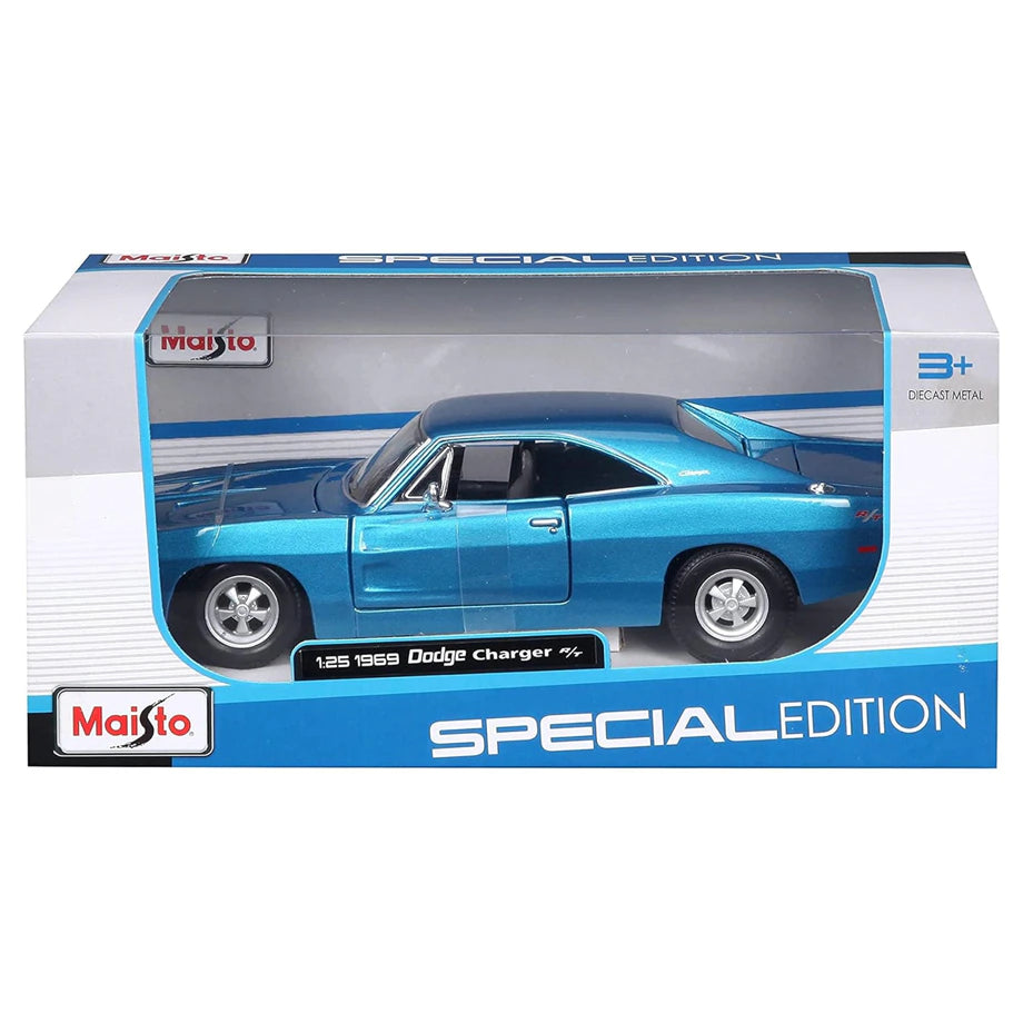 Maisto Special Edition 1969 Dodge Charger R/T Die-cast Car 1:25 (Assorted)