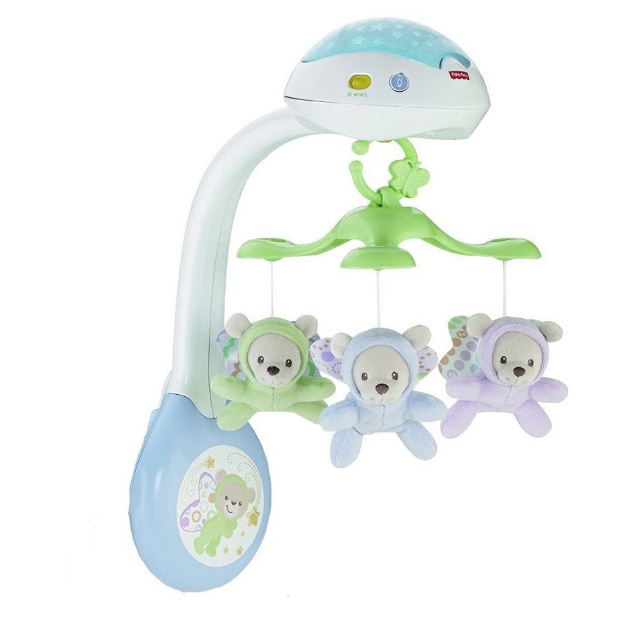 Mattel Butterfly Dreams 3-in-1 Projection Mobile