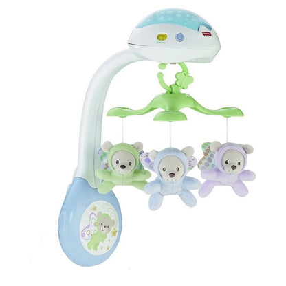 Mattel Butterfly Dreams 3-in-1 Projection Mobile