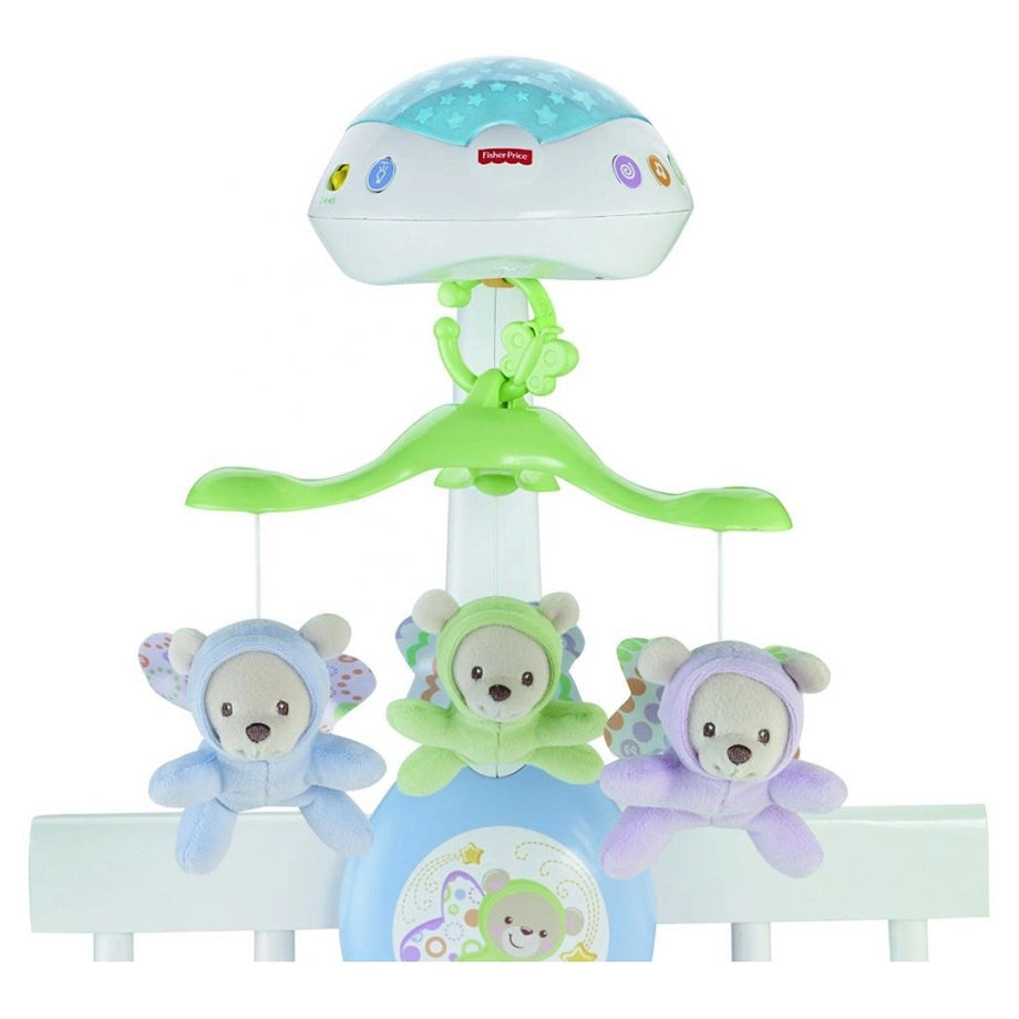 Mattel Butterfly Dreams 3-in-1 Projection Mobile