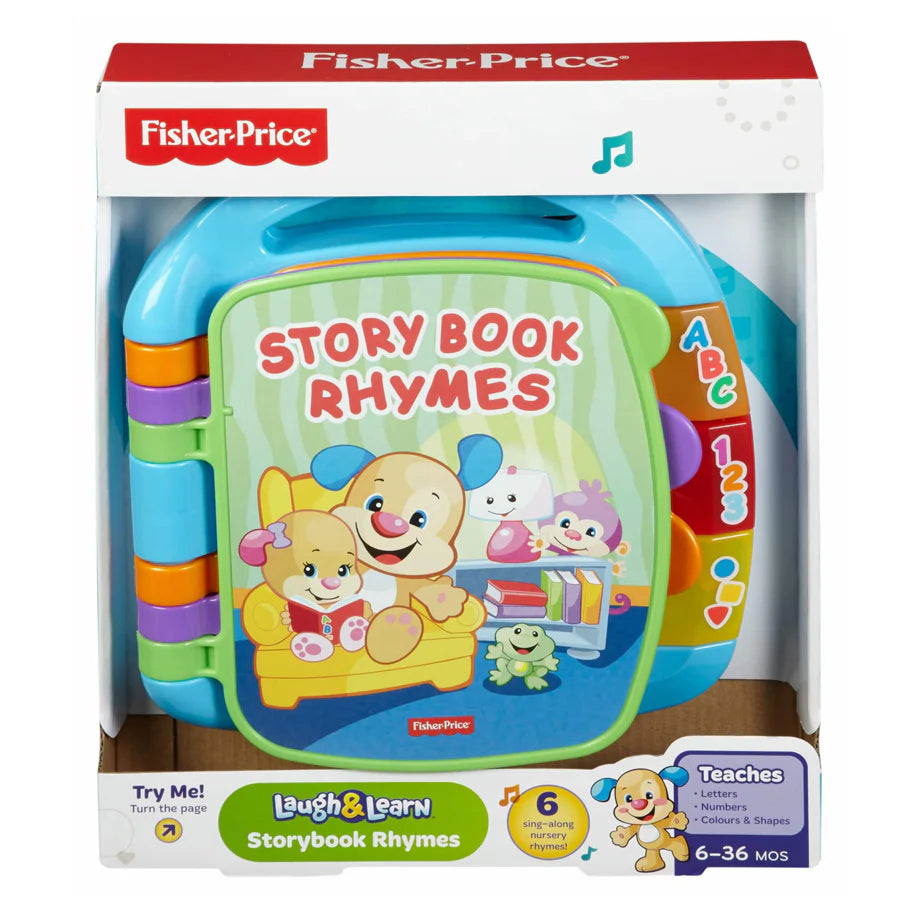 Fisher-Price Laugh & Learn Storybook Rhymes (Colors May Vary)