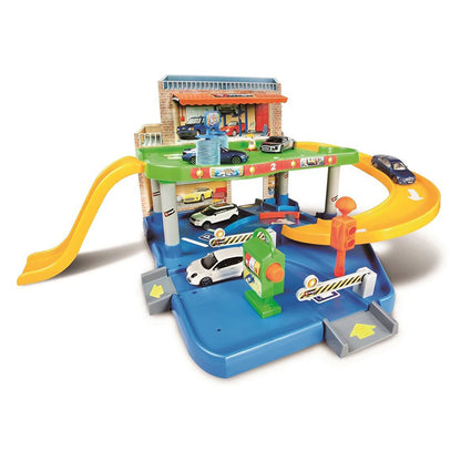 Bburago Street Fire Auto Service Playset 1:43