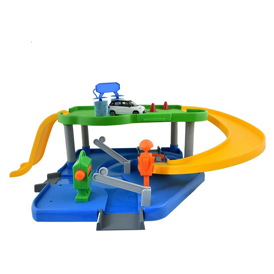 Bburago Street Fire Auto Service Playset 1:43
