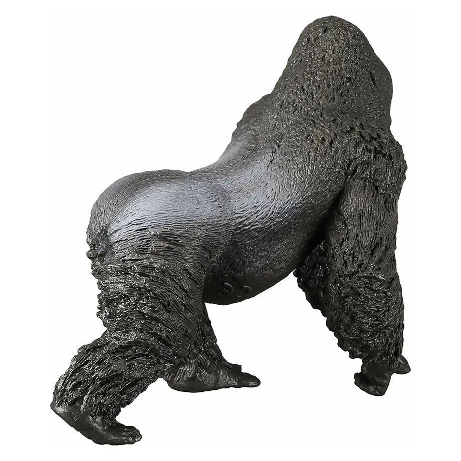 Schleich Wild Life Male Gorilla Figure (Black)
