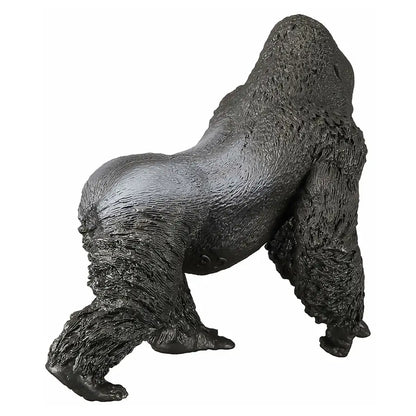 Schleich Wild Life Male Gorilla Figure (Black)