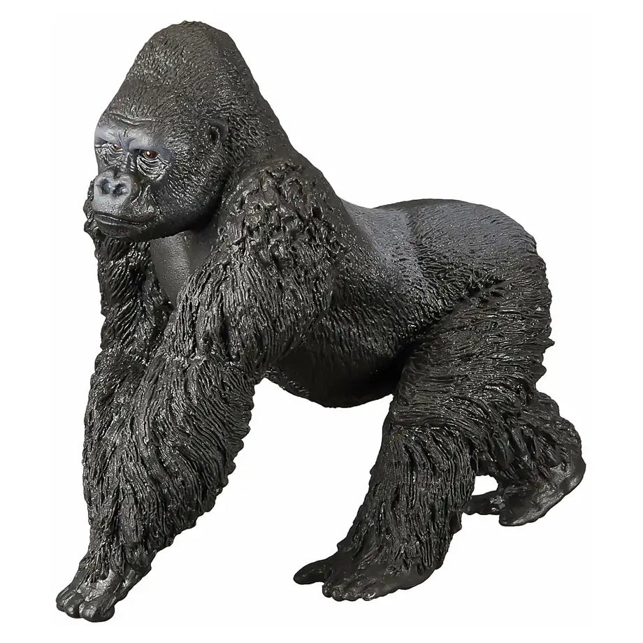 Schleich Wild Life Male Gorilla Figure (Black)