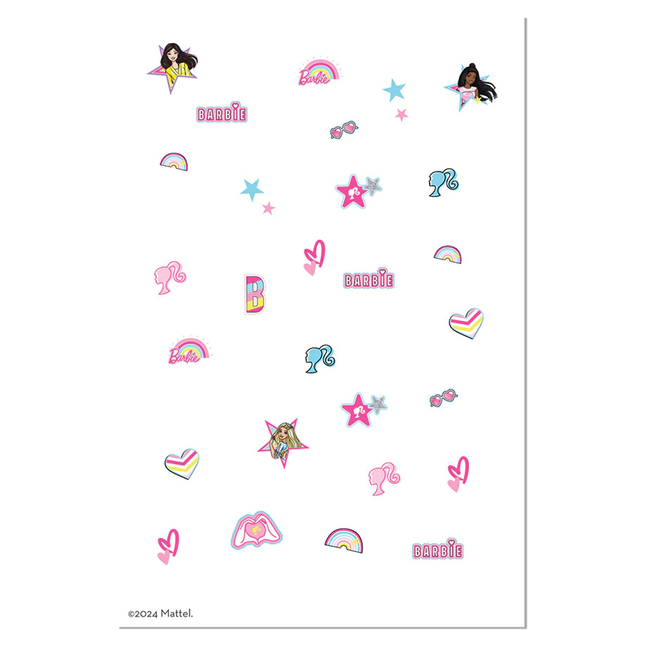 Barbie Snails Dream Team Nail Sticker (28 Pieces)