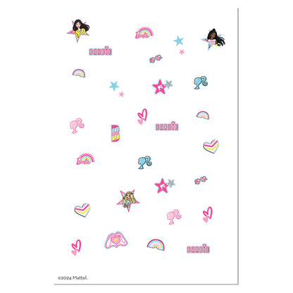 Barbie Snails Dream Team Nail Sticker (28 Pieces)