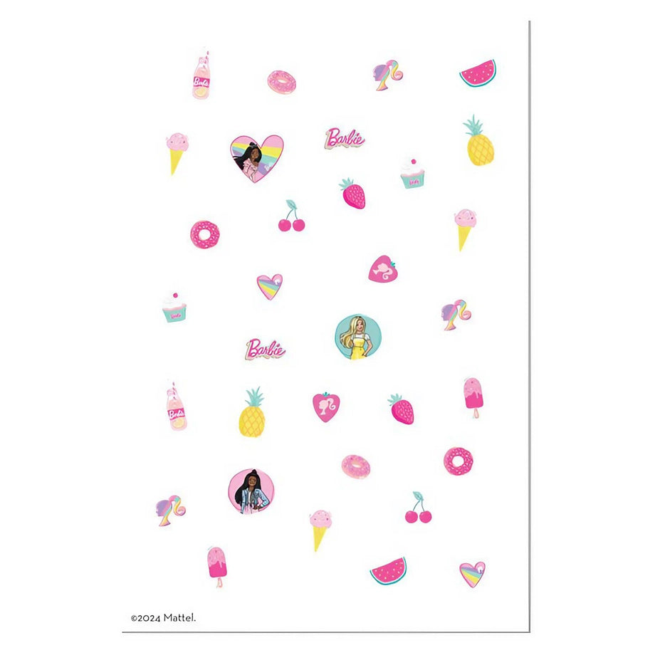 Barbie Snails Happy Vibes Nail Sticker (33 Pieces)