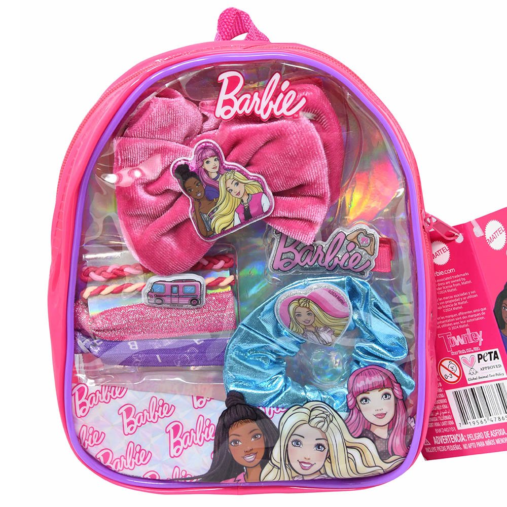 Barbie Hair Accessories Mini Backpack