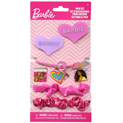 Townley Girl Barbie Hair Accessories Set
