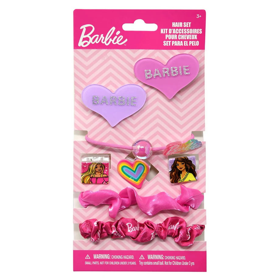 Townley Girl Barbie Hair Accessories Set