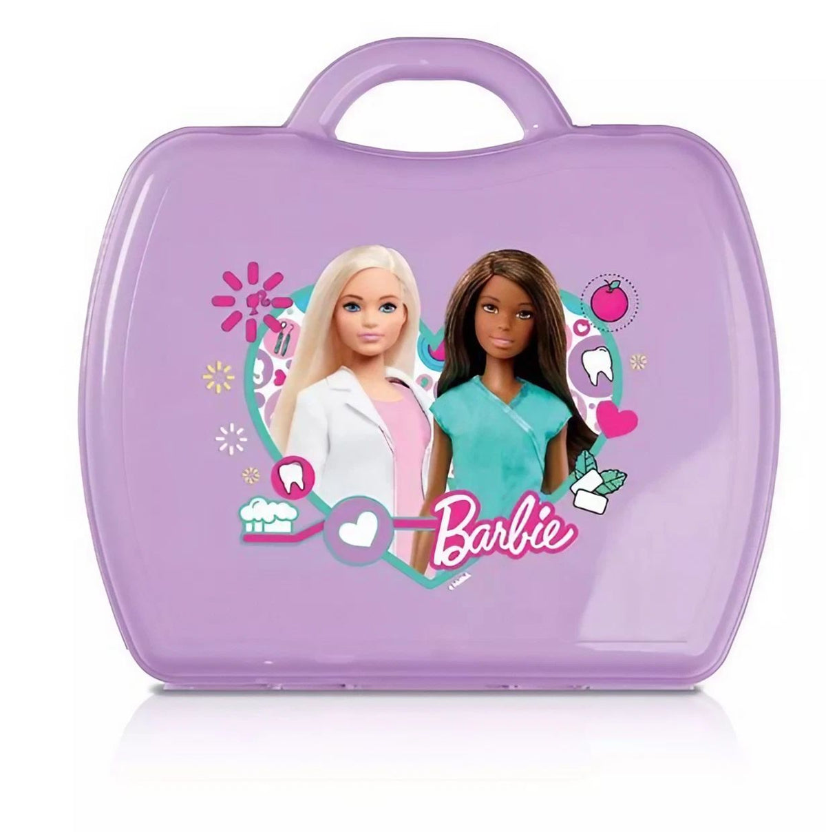 Barbie Play on the Go Dentist Clinic Playset (20 Pieces)