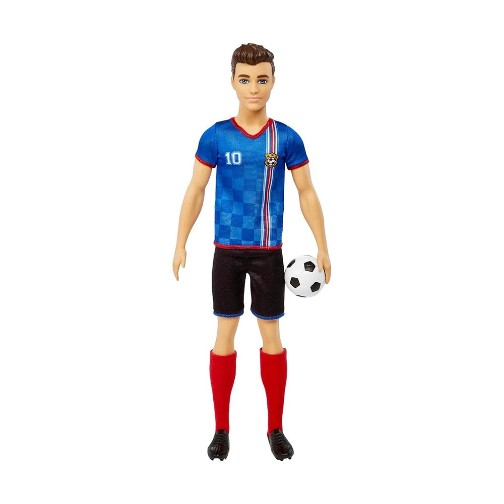 Barbie Soccer Ken Doll in 10 Jersey (29 cm)
