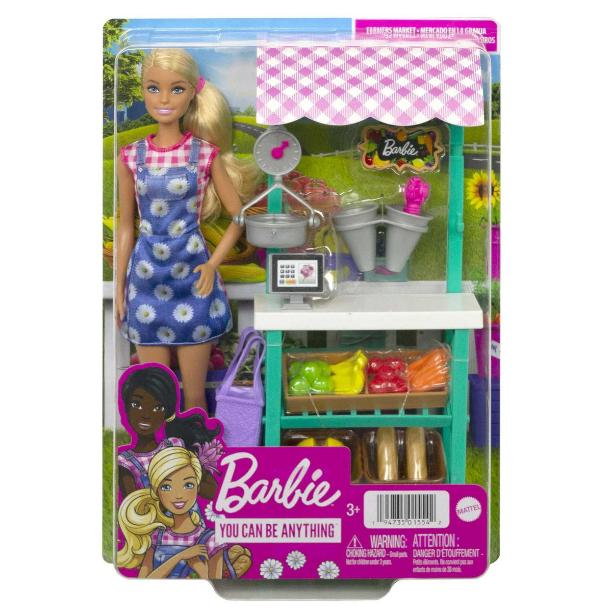 Barbie You Can Be Anything Farmers Market Playset (29.21 cm)
