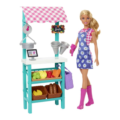 Barbie You Can Be Anything Farmers Market Playset (29.21 cm)