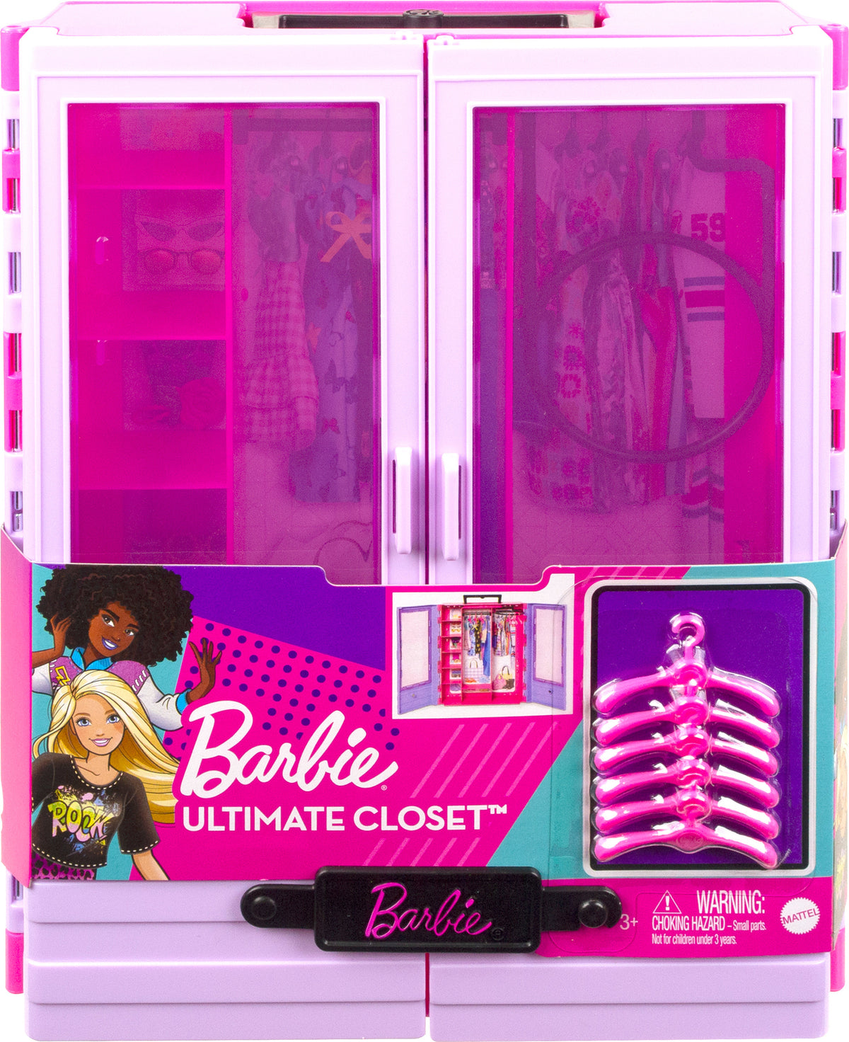 Barbie Ultimate Closet Playset (1:6)