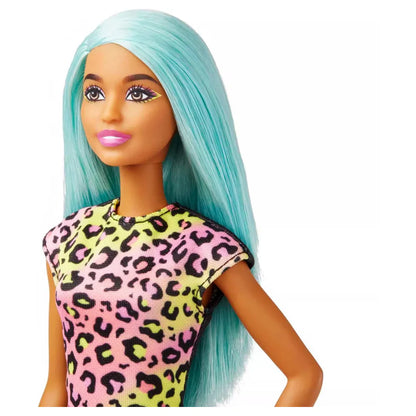 Barbie You Can Be Anything Makeup Artist Doll with Teal Hair