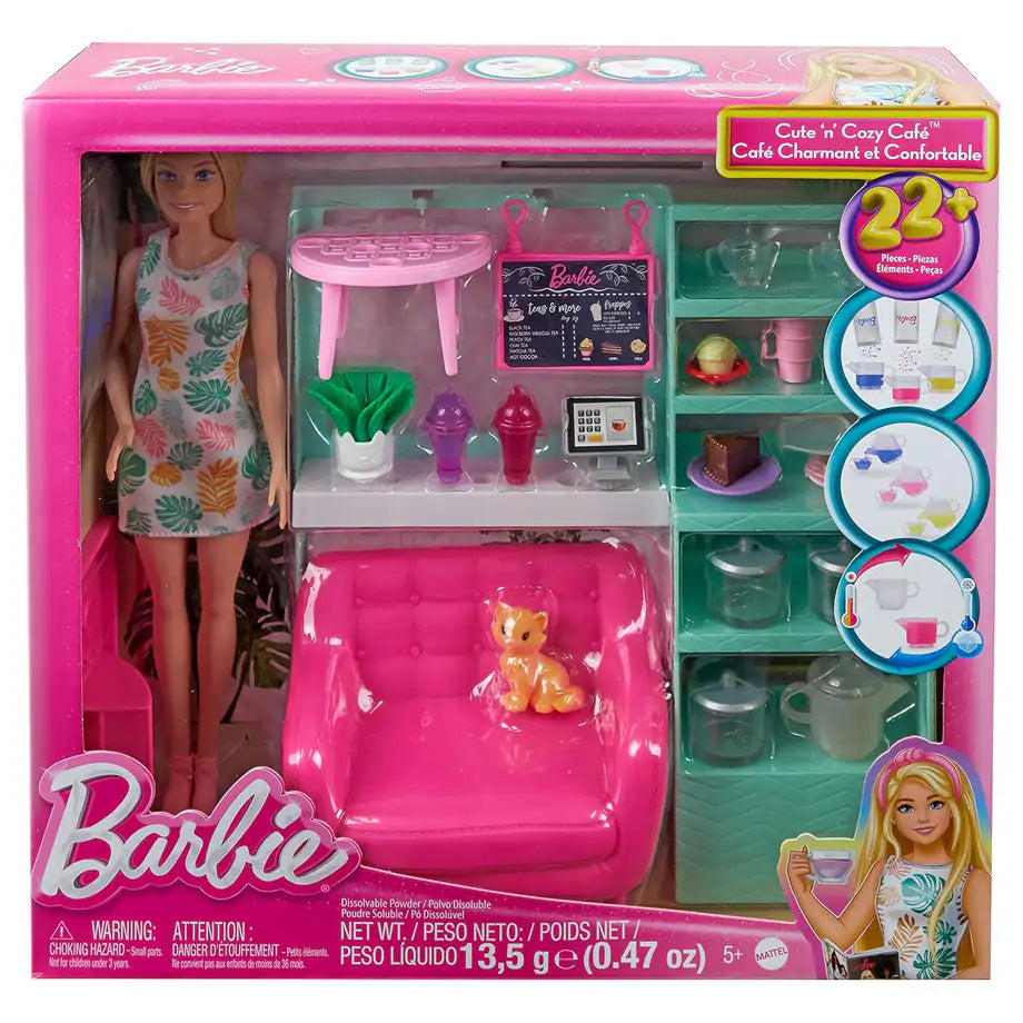 Barbie Cute 'n' Cozy Cafe Playset